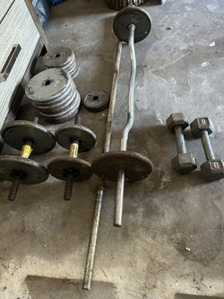 Small Weight Set