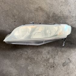 Honda civic headlights