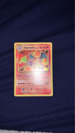 charizard ONLY 2 scratches 11/108