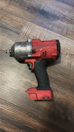 Milwaukee 1/2 inch impact