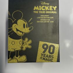 Mickey Mouse Limited Edition Ornament 