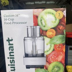 Cuisinart 14 Cup New 
