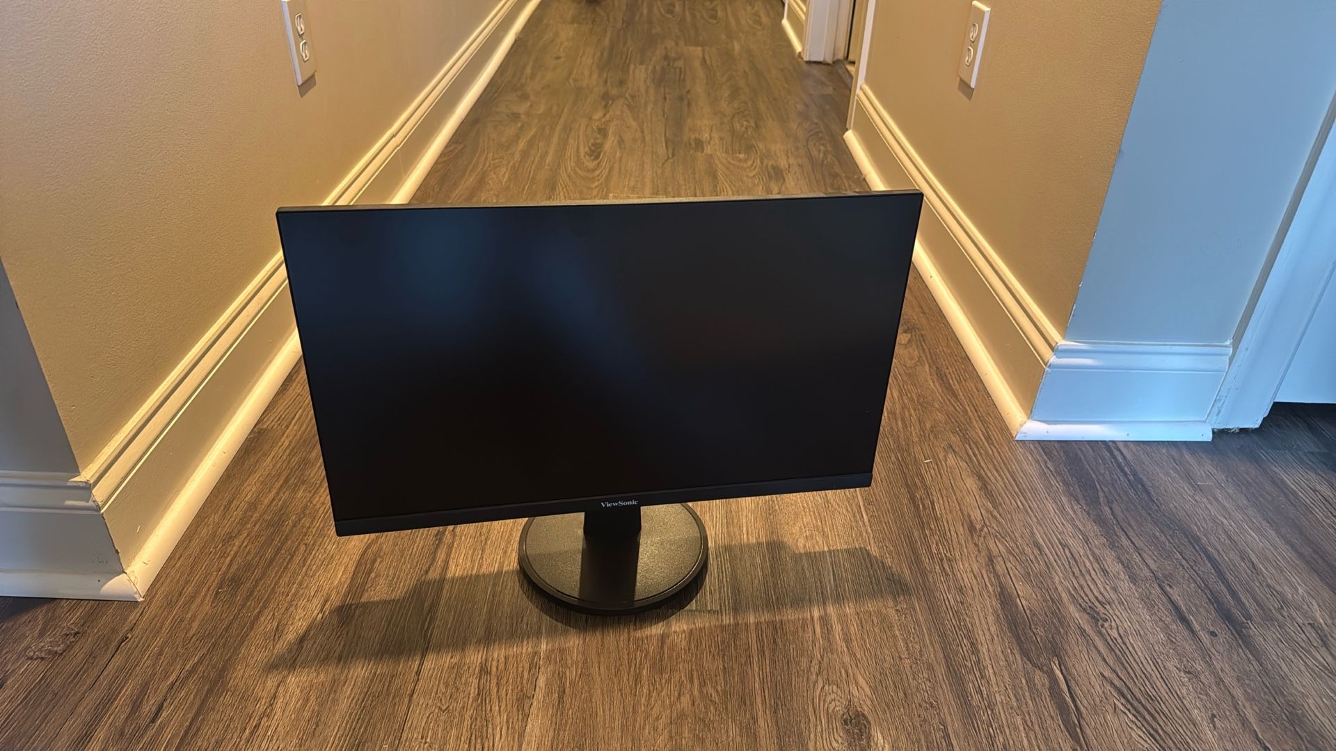 ViewSonic VA2447-MH 24 Inch Full HD 1080p Monitor with Ultra-Thin Bezel, Adaptive Sync, 75Hz, Eye Care, and HDMI, VGA Inputs for Home and Office