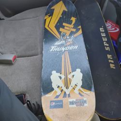 Stockton Thunder Skateboard 