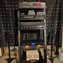 All kinds of stereo stuff Looking to downsize