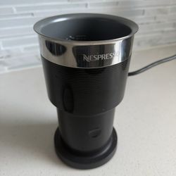 Nespresso Aeroccino XL Milk Frother – Stainless Steel – Like New