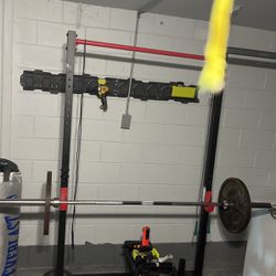 Home Gym Cage 