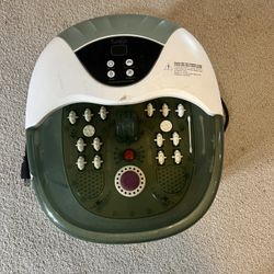 Elite Spa Vibrating, Heating  Massage Foot Bath 