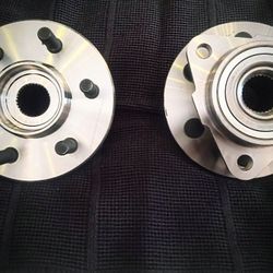 4WD Front Wheel Bearing Hub Fits Dodge Dakota (97-04) Durango (98-03) 6 Lugs