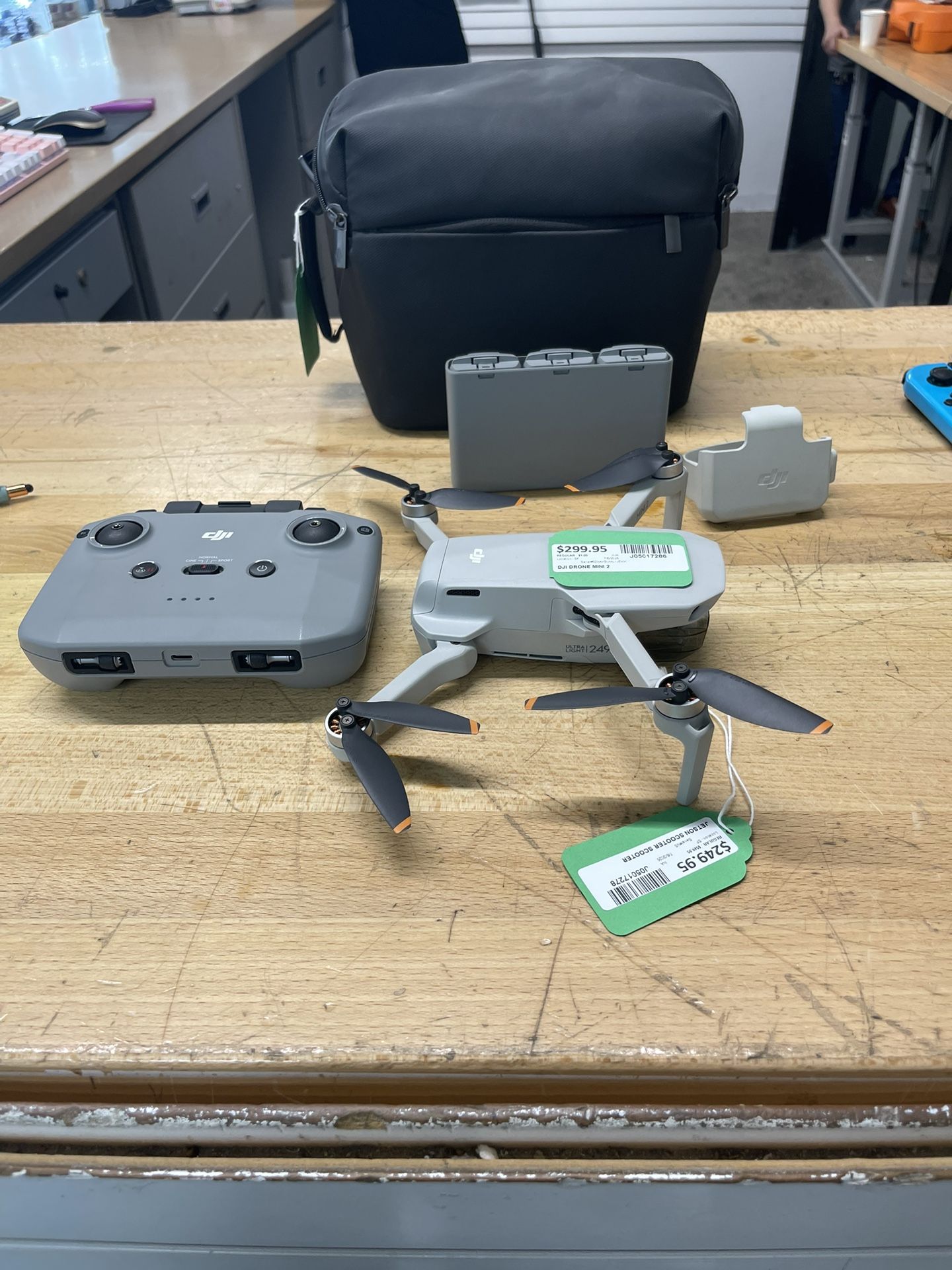 DJI DRONE MINI 2