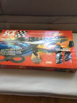 SCX Slot Racing . Only 1 Car