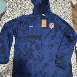 Nike Mens USA Soccer Full Zip Jacket