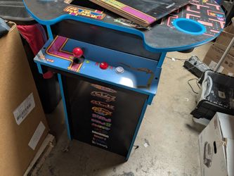 BROKEN FOR PARTS Pacman Pub Table Arcade Cabinet Game Arcade1up