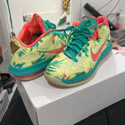 Nike Lebron IX Arnold Palmer Size 9