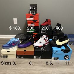 Jordan, Yeezys, Uggs