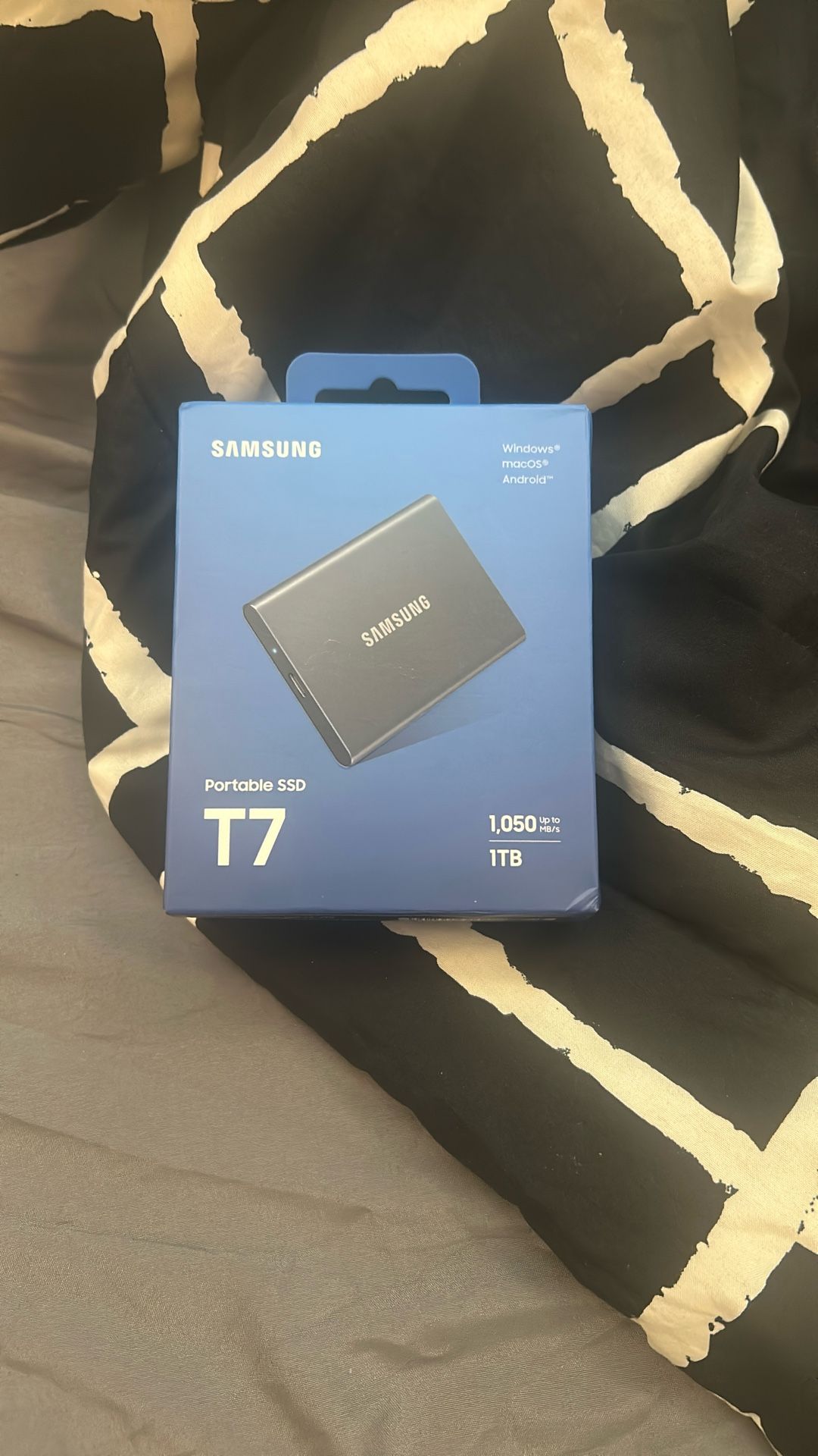 Samsung Portable Ssd T7 One Tb