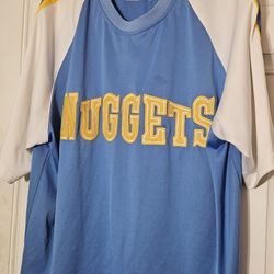 Denver nuggets Jersey.