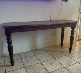 Entry Sofa Table