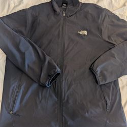 The North Face Softshell Fleece Lined Stretch Jacket Mens XL 