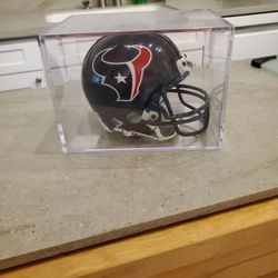 TEXANS MINI HELMET