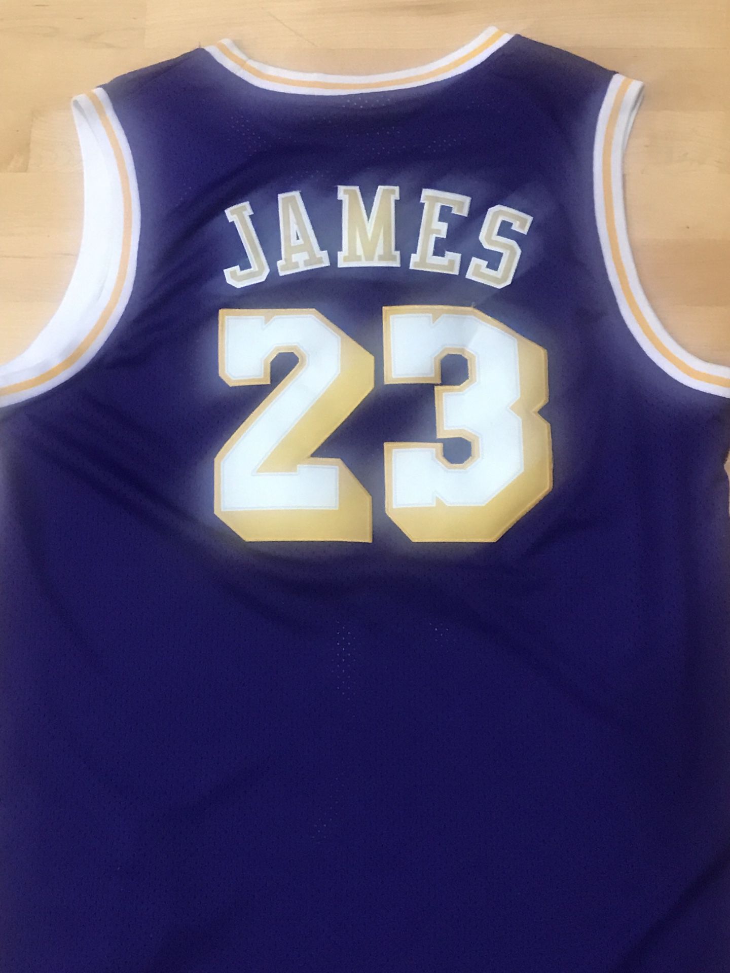 Los Angeles Lakers Crenshaw Lebron James XL for Sale in La Mesa, CA -  OfferUp