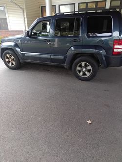 2008 Jeep Liberty