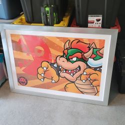 Nintendo Bowser Poster