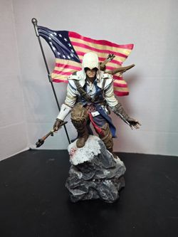 Assassins Creed 3 III Connor Kenway Limited Collectors Edition with Flag