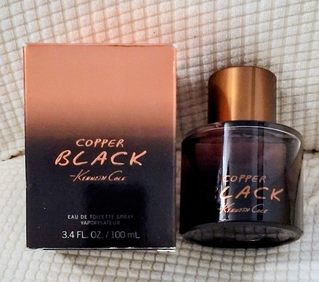 Kenneth  Cole Copper Black Cologne