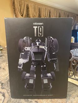 T9 Progammable Robot with code