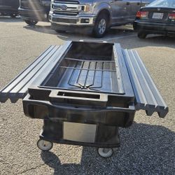 Cambro 6ft-w Catering Cart Good Condition 