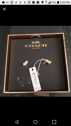 Coach Earrings
