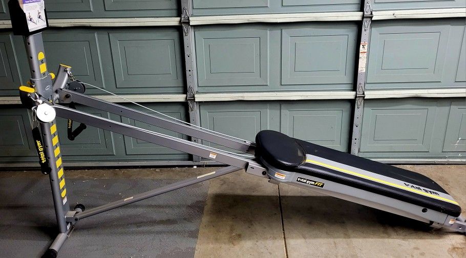 Total Gym System With Accessories