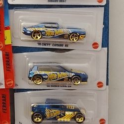 HOT WHEELS  58th ANNIVERSARY "CHA$E"  SET