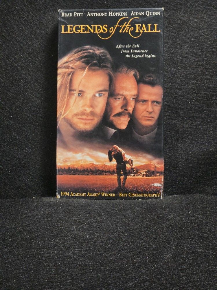 Legends Of The Fall With Brad Pitt