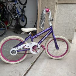 Girl Bicycle 