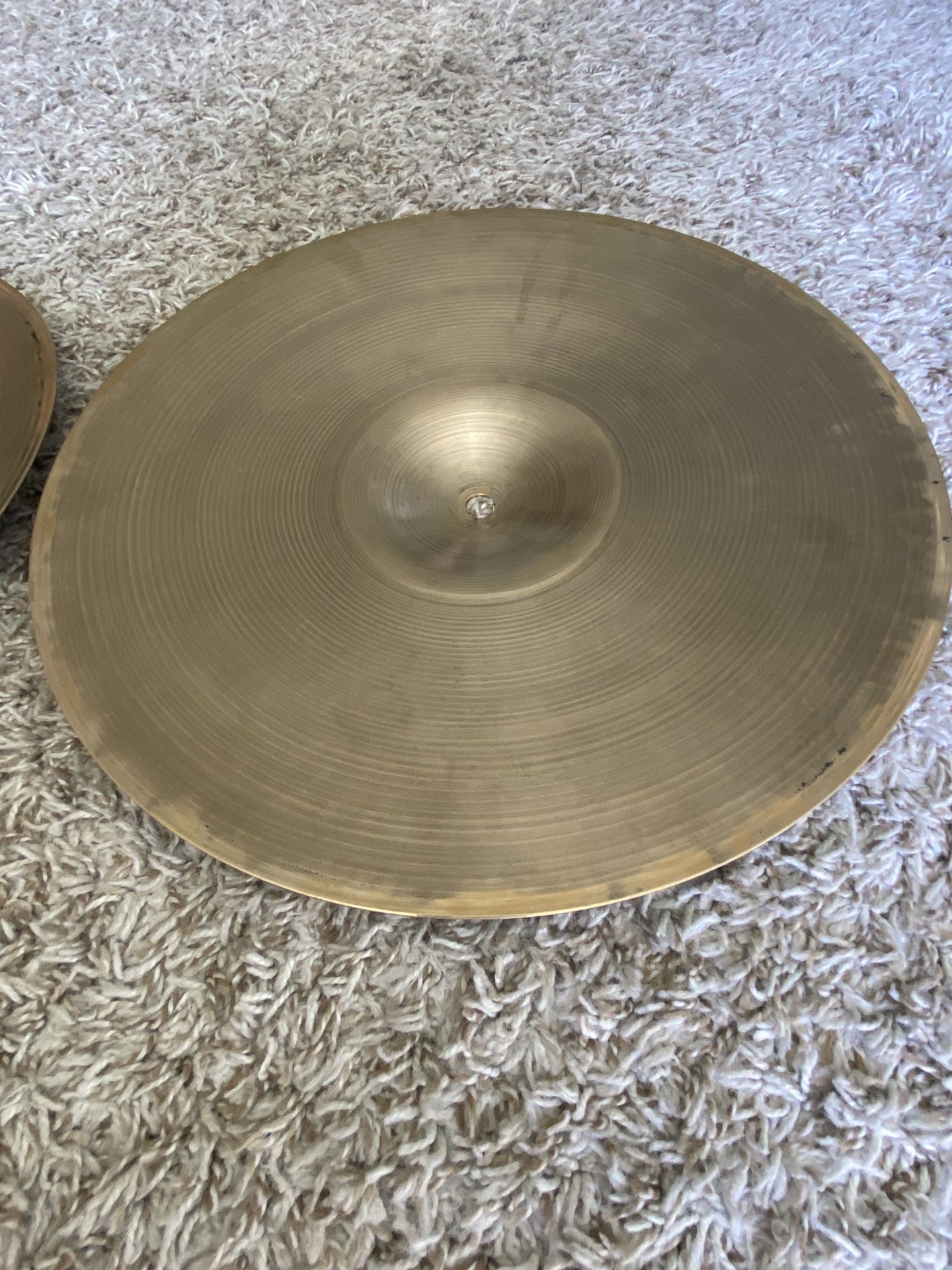 A. Zildjian 14" '70s Stamp Hi-Hat Cymbals (Pair)