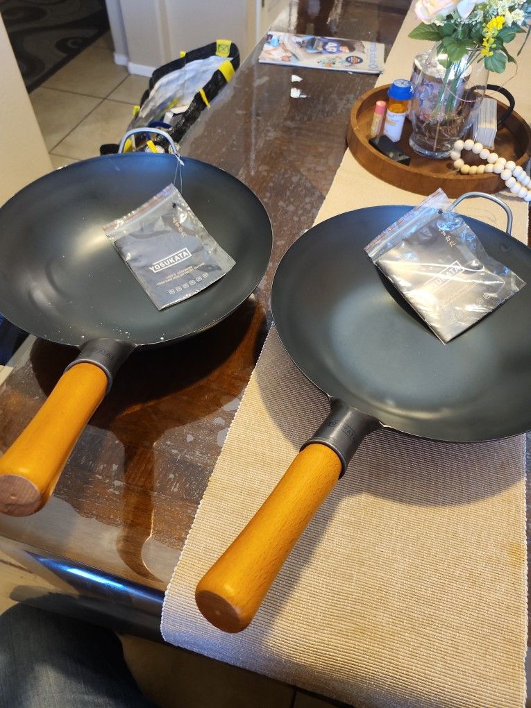 Wok Frying Pans 