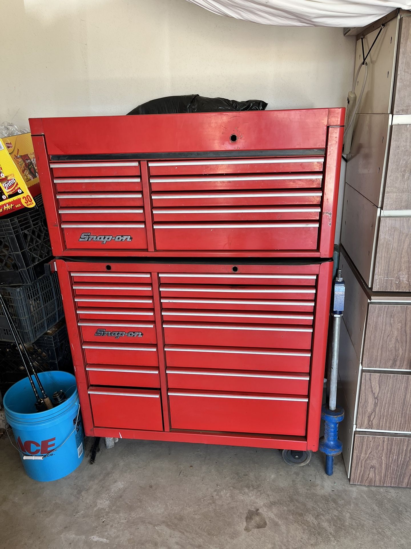Mechanical Tools With Boxes And Power and Air Tools