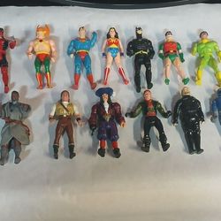 80s And 90s Action Figures
