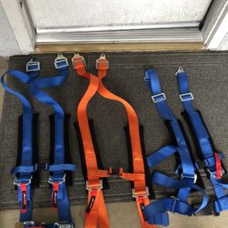 4 Point Racing Harness