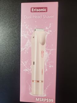 Dual head shaver
