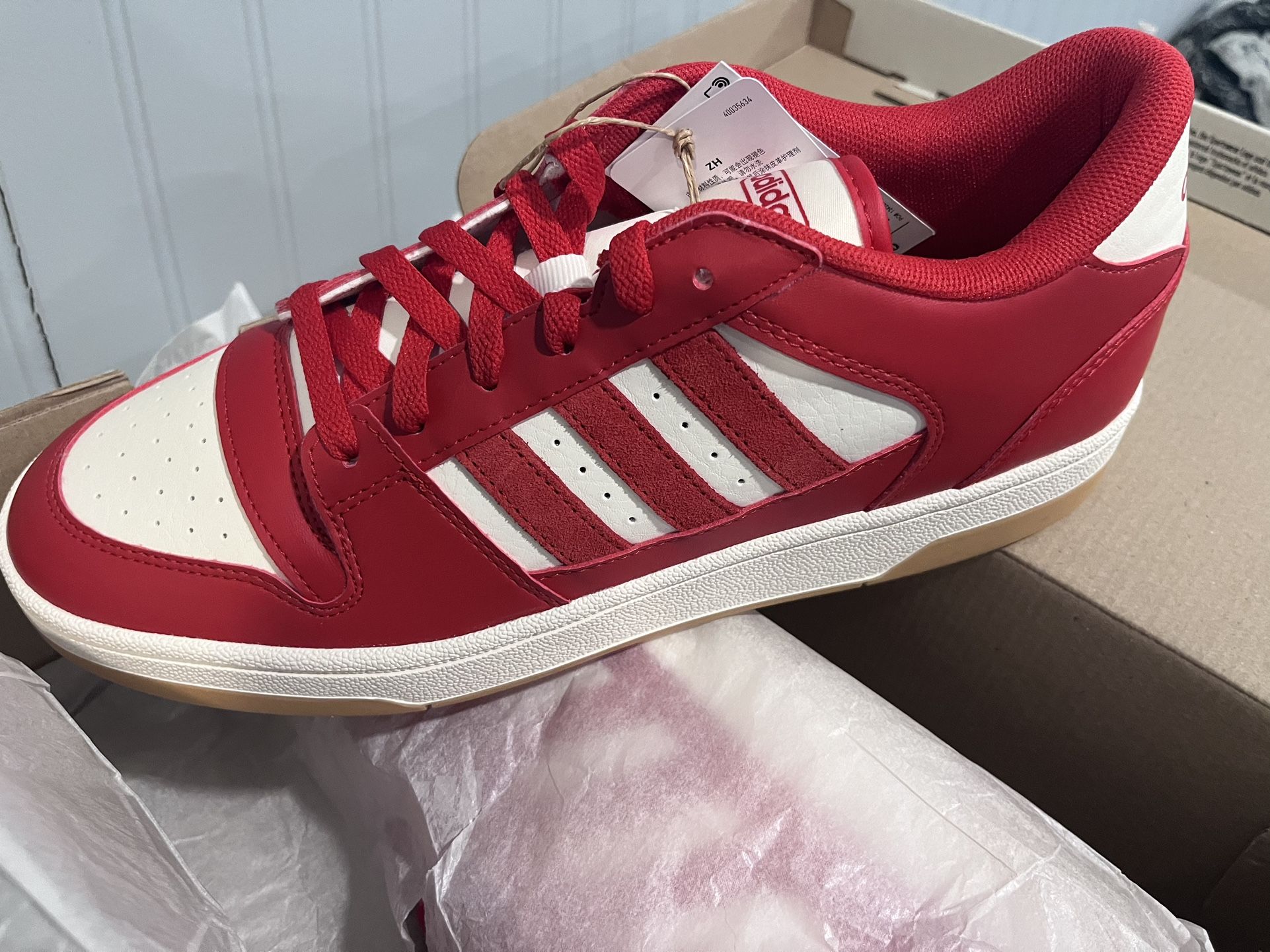 Men's Adidas Break Start Size 10.5