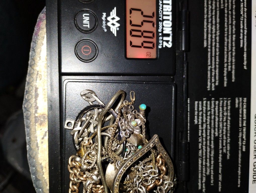 925 Mark Silver Some Resealable Some Scrap Selling At Scrap Value