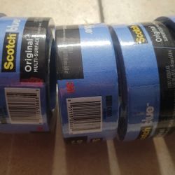 5 Blue Tape. Brend New 