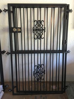 4 Security Window Bars....