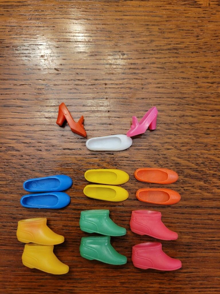 Vintage Barbie Shoes Taiwan
