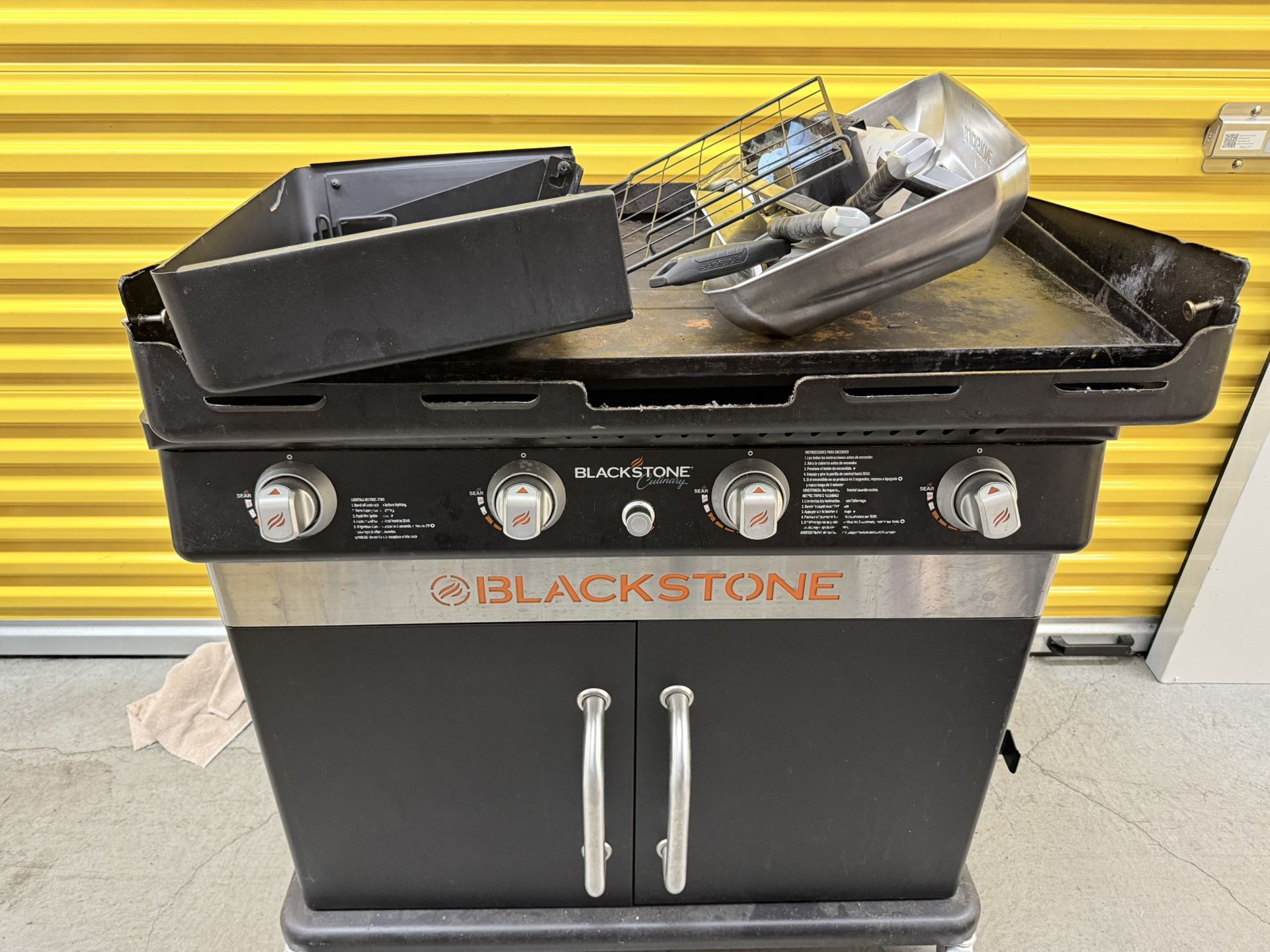 Black Stone And Accessories