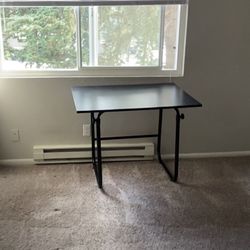 Manual Height Adjustable Standing Desk 