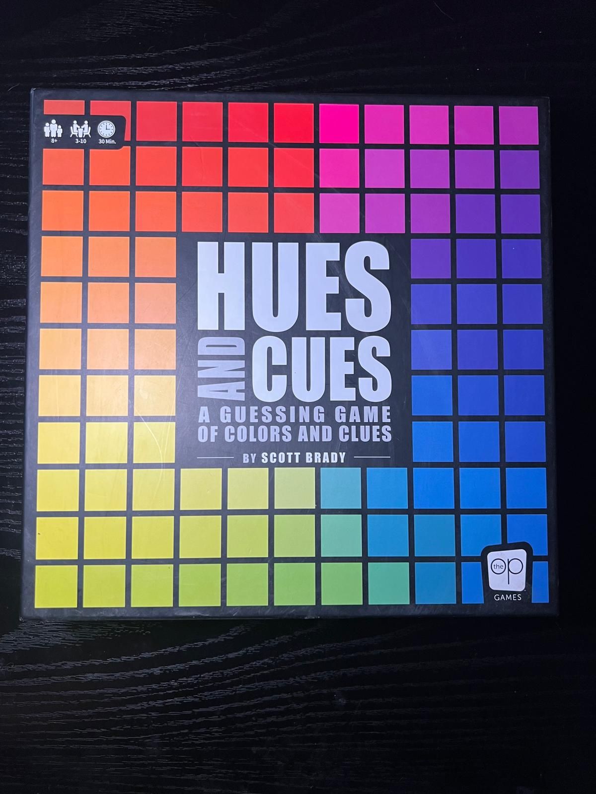 Hues And Cues